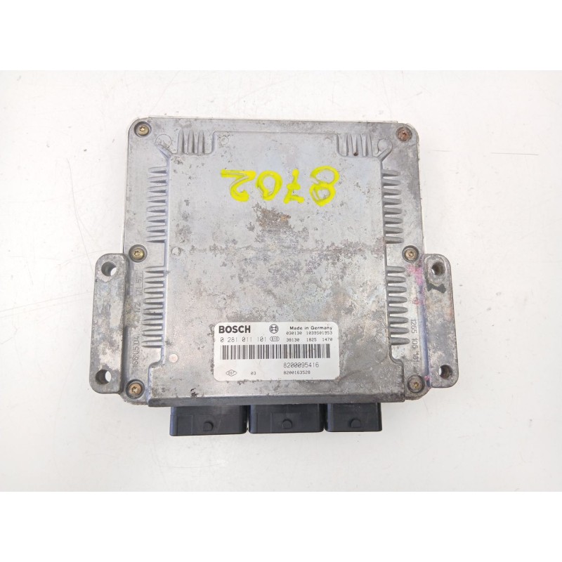 Recambio de centralita para renault espace iv (jk0/1_) 1.9 dci (jk0u) referencia OEM IAM 8200163528 0281011101 8200095416