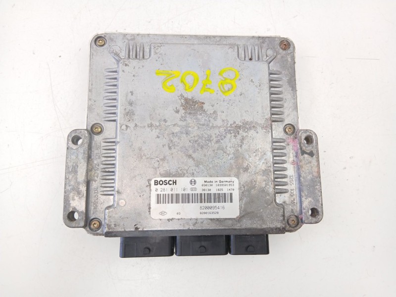 Recambio de centralita para renault espace iv (jk0/1_) 1.9 dci (jk0u) referencia OEM IAM 8200163528 0281011101 8200095416