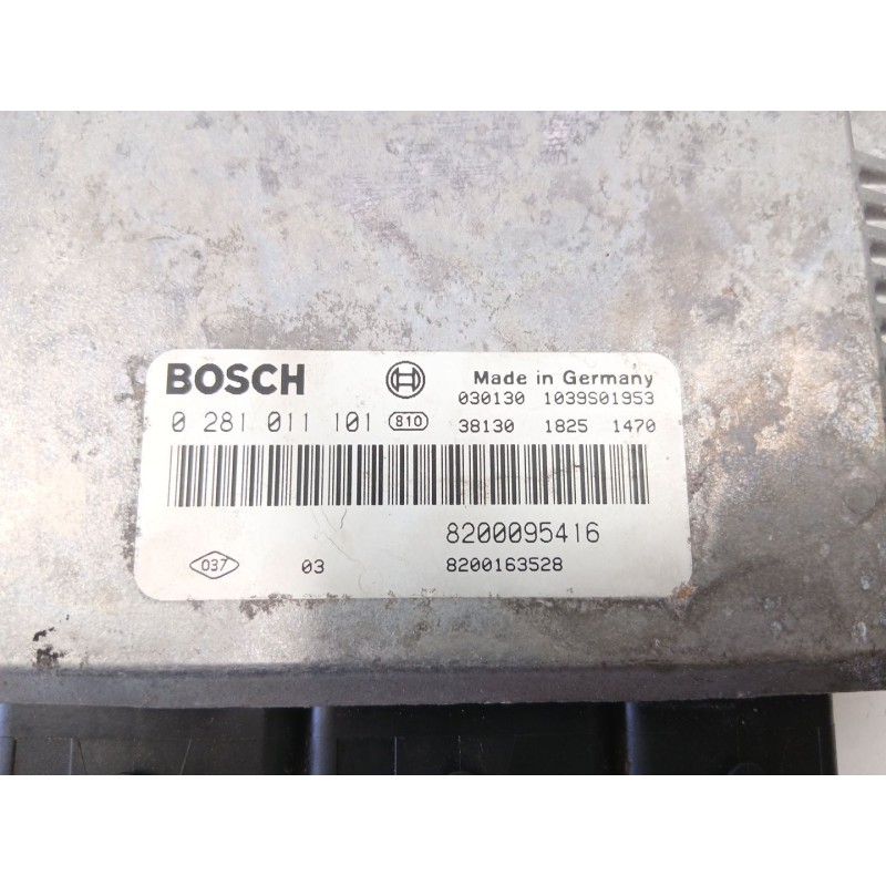 Recambio de centralita para renault espace iv (jk0/1_) 1.9 dci (jk0u) referencia OEM IAM 8200163528 0281011101 8200095416