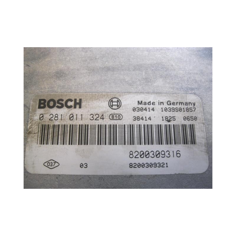 Recambio de centralita : renault laguna : 1.9 dci(f9q c 750) 5p ranchera [2003] para renault laguna 1.9 dci(f9q c 750) ranchera 