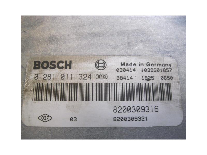Recambio de centralita : renault laguna : 1.9 dci(f9q c 750) 5p ranchera [2003] para renault laguna 1.9 dci(f9q c 750) ranchera 