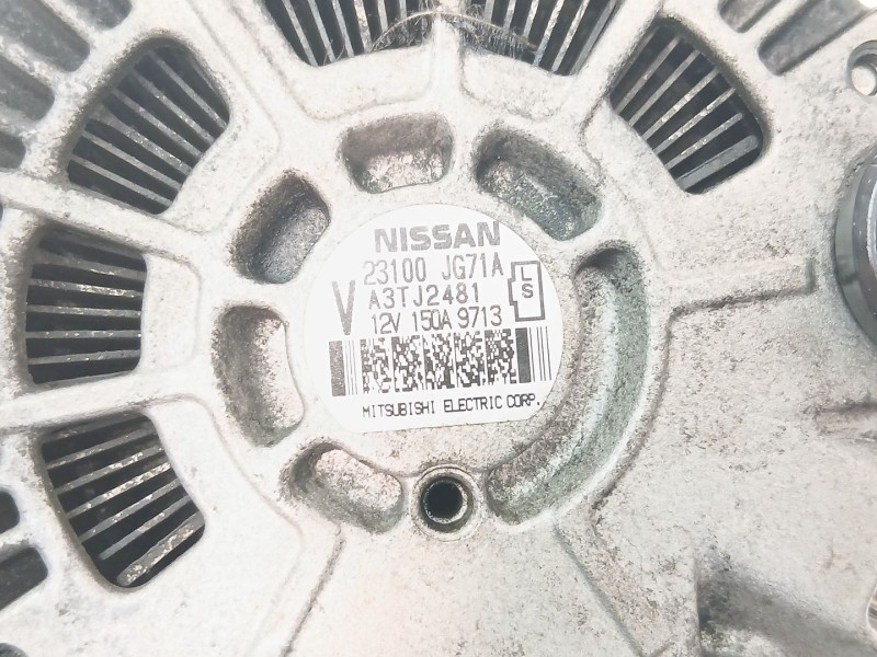 Recambio de alternador para renault koleos i (hy_) 2.0 dci 4x4 (hy0k) referencia OEM IAM 23100JG71A  