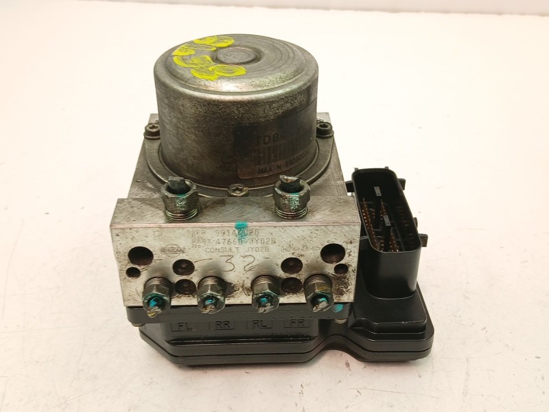 Recambio de abs para renault koleos i (hy_) 2.0 dci 4x4 (hy0k) referencia OEM IAM 47660JY02B  
