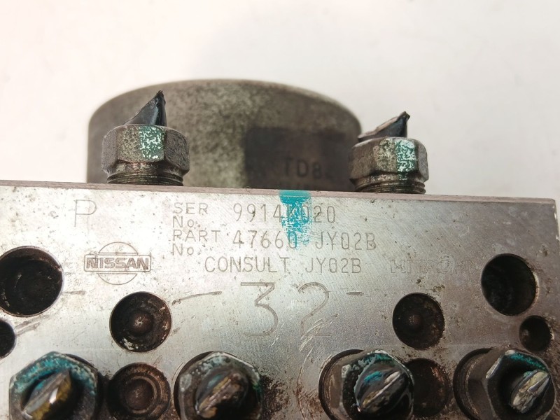 Recambio de abs para renault koleos i (hy_) 2.0 dci 4x4 (hy0k) referencia OEM IAM 47660JY02B  