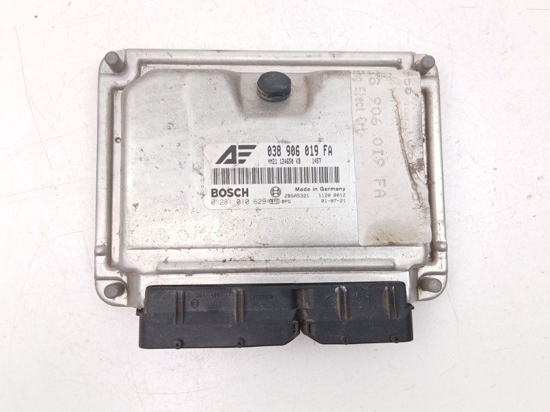 Recambio de centralita para ford galaxy i (wgr) 1.9 tdi referencia OEM IAM YM2112A650KB 0281010629 038906019FA