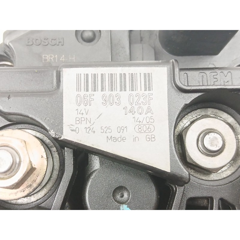 Recambio de alternador para mitsubishi grandis (na_w) 2.0 di-d (na8w) referencia OEM IAM 06F903023F 0124525091 