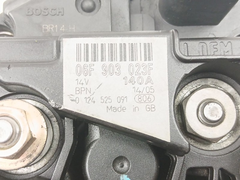 Recambio de alternador para mitsubishi grandis (na_w) 2.0 di-d (na8w) referencia OEM IAM 06F903023F 0124525091 