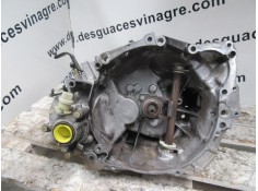 Recambio de cambio 5v (diesel) : citroen berlingo : 1.9 d -wjz (69,34cv) 5p [2000] para citroen berlingo 1.9 d -wjz referencia O