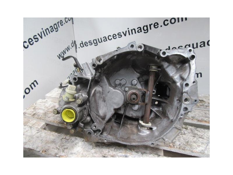 Recambio de cambio 5v (diesel) : citroen berlingo : 1.9 d -wjz (69,34cv) 5p [2000] para citroen berlingo 1.9 d -wjz referencia O