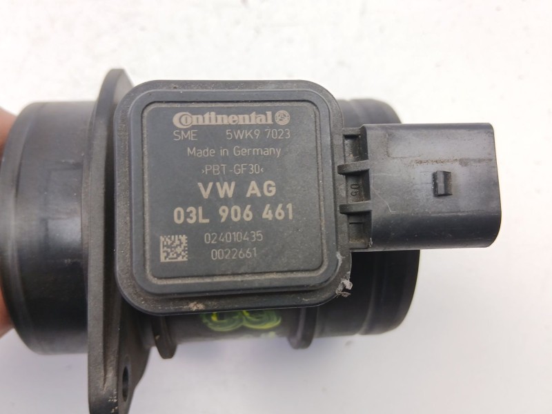 Recambio de caudalimetro para skoda fabia ii (542) 1.6 tdi referencia OEM IAM 03L906461 5WK97023 
