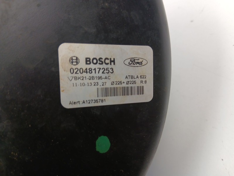 Recambio de servofreno para ford transit custom v362 furgoneta (fy, fz) 2.2 tdci referencia OEM IAM BK212B195AC  