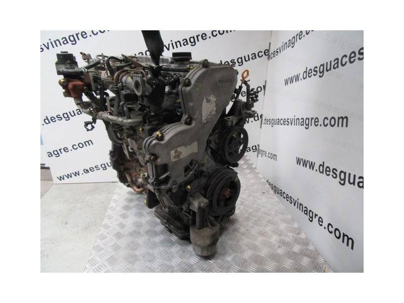 Recambio de motor td/tdi : nissan almera : 2.2 td 5p [2001] para nissan almera 2.2 td referencia OEM IAM D22  