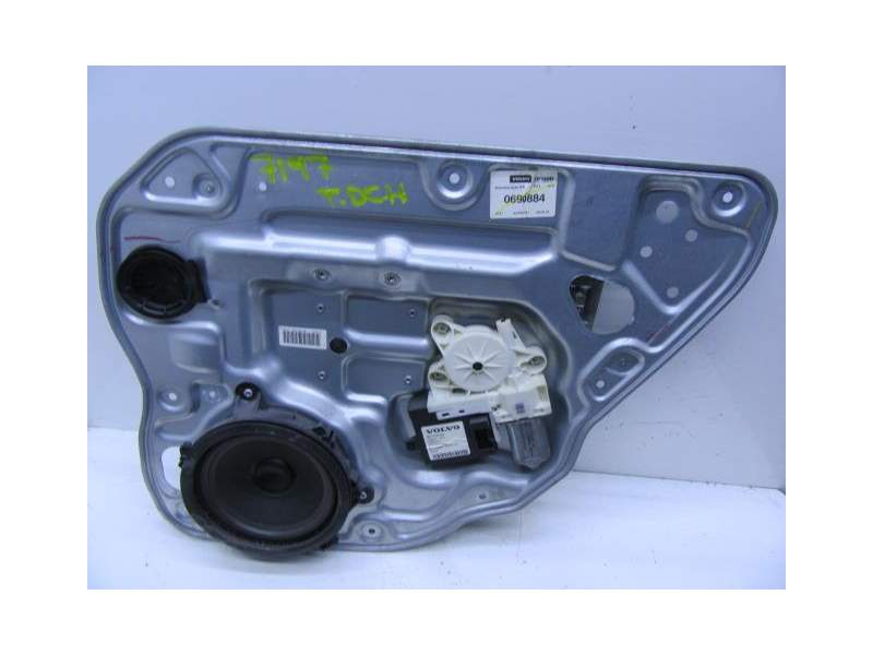 Recambio de elevalunas trasero derecho para volvo s40 ii (544) 2.0 d referencia OEM IAM 31253515  