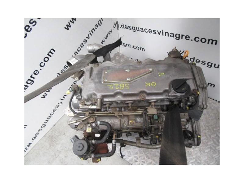 Recambio de motor td/tdi : nissan almera : 2.2 td 5p [2001] para nissan almera 2.2 td referencia OEM IAM D22  