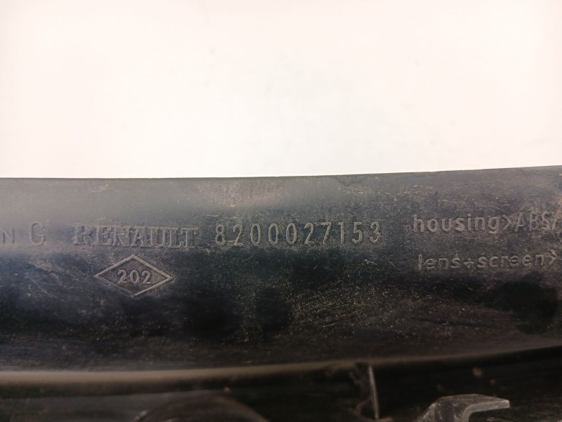 Recambio de piloto trasero izquierdo para renault espace iv (jk0/1_) 2.0 (jk09) referencia OEM IAM 8200027153  