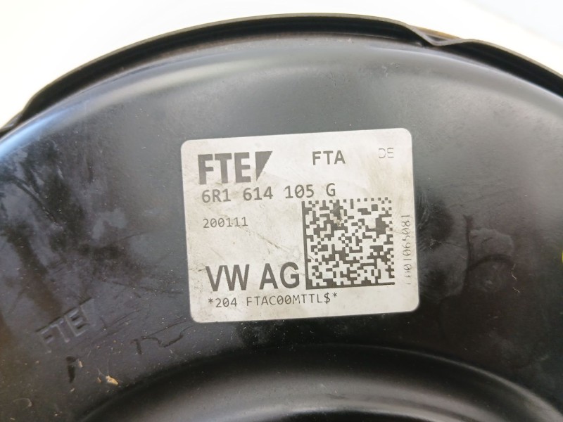 Recambio de servofreno para skoda fabia ii (542) 1.6 tdi referencia OEM IAM 6R1614105G  