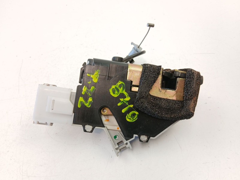 Recambio de cerradura puerta trasera izquierda para citroën c6 (td_) 2.7 hdi referencia OEM IAM 9681336780  