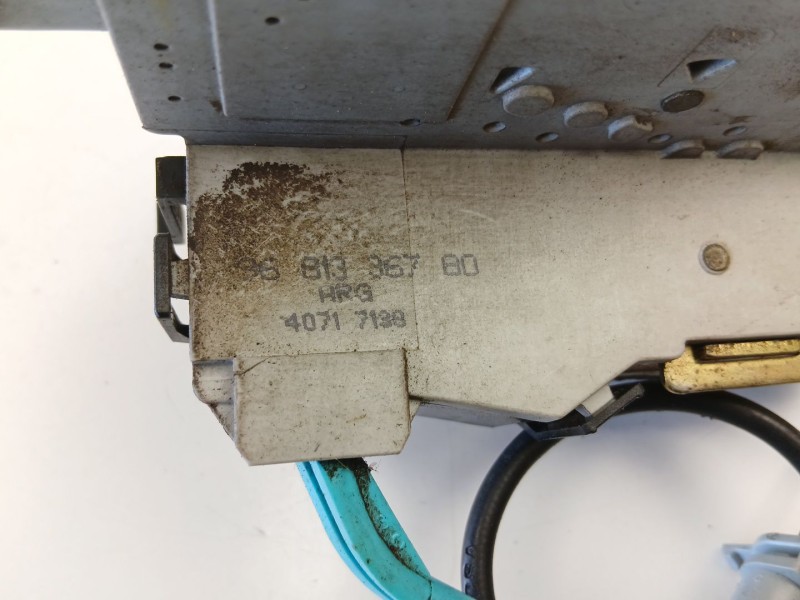 Recambio de cerradura puerta trasera izquierda para citroën c6 (td_) 2.7 hdi referencia OEM IAM 9681336780  