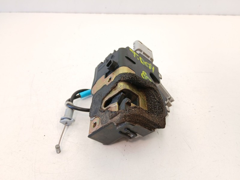 Recambio de cerradura puerta trasera derecha para citroën c6 (td_) 2.7 hdi referencia OEM IAM 9681336580  