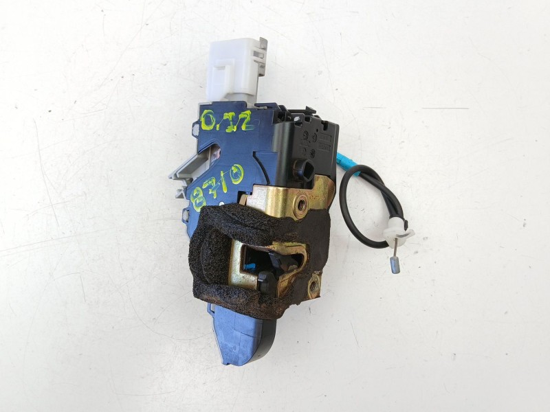 Recambio de cerradura puerta delantera izquierda para citroën c6 (td_) 2.7 hdi referencia OEM IAM 9681330880  