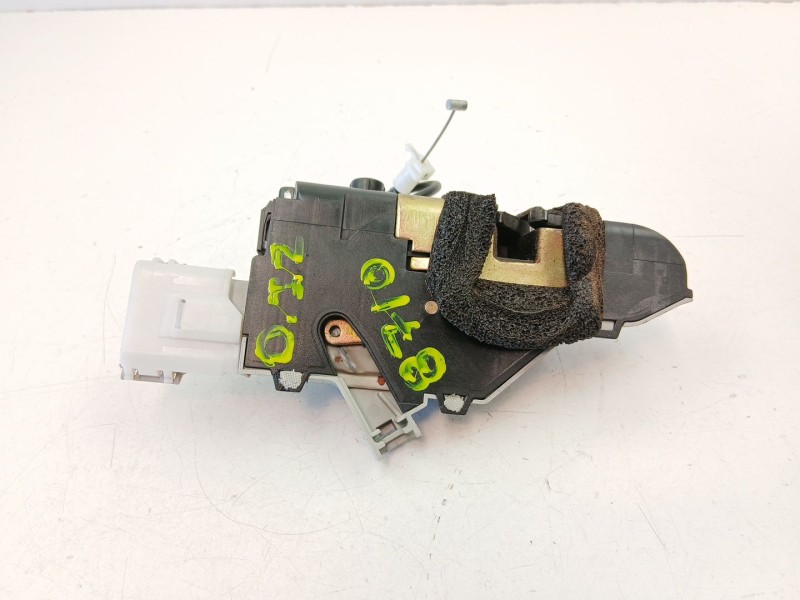 Recambio de cerradura puerta delantera izquierda para citroën c6 (td_) 2.7 hdi referencia OEM IAM 9681330880  