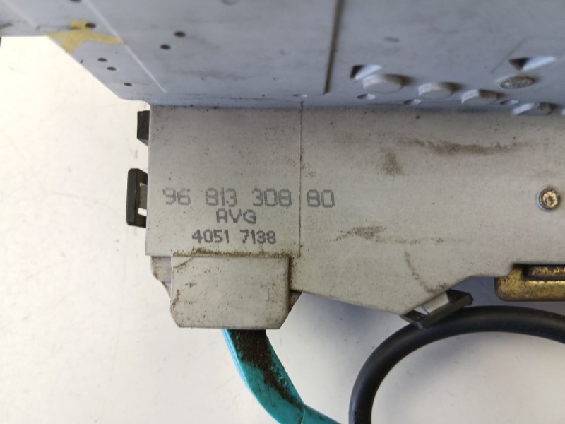 Recambio de cerradura puerta delantera izquierda para citroën c6 (td_) 2.7 hdi referencia OEM IAM 9681330880  