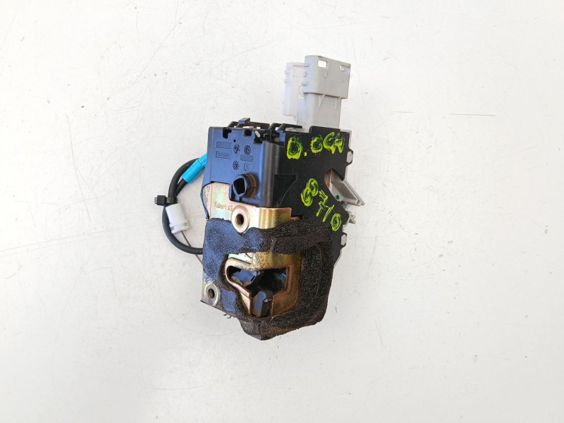 Recambio de cerradura puerta delantera derecha para citroën c6 (td_) 2.7 hdi referencia OEM IAM 9681330680  