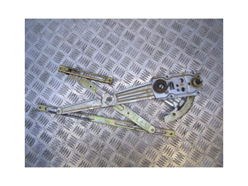 Recambio de elevalunas delantero derecho para mitsubishi pajero 2.5 td referencia OEM IAM MANUAL  