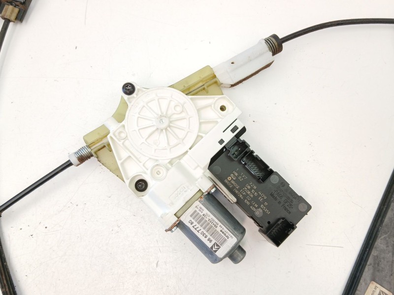 Recambio de elevalunas delantero derecho para citroën c6 (td_) 2.7 hdi referencia OEM IAM 9650386080  9663077780