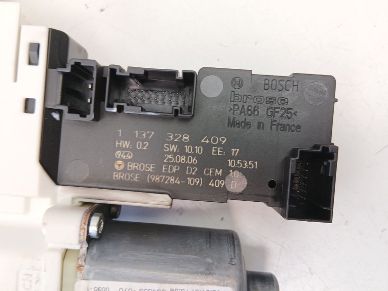 Recambio de elevalunas delantero derecho para citroën c6 (td_) 2.7 hdi referencia OEM IAM 9650386080  9663077780