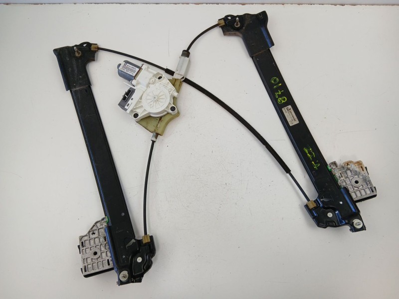 Recambio de elevalunas trasero izquierdo para citroën c6 (td_) 2.7 hdi referencia OEM IAM 9650386580  9661050280