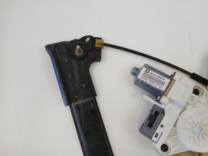 Recambio de elevalunas trasero izquierdo para citroën c6 (td_) 2.7 hdi referencia OEM IAM 9650386580  9661050280