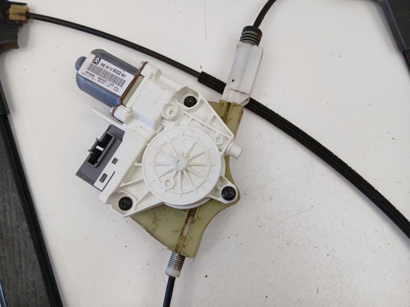 Recambio de elevalunas trasero izquierdo para citroën c6 (td_) 2.7 hdi referencia OEM IAM 9650386580  9661050280