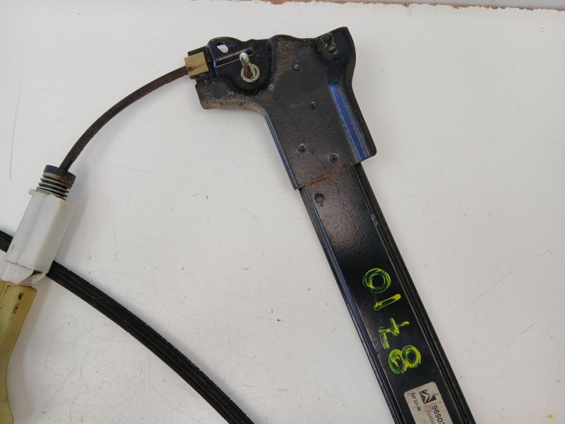 Recambio de elevalunas trasero izquierdo para citroën c6 (td_) 2.7 hdi referencia OEM IAM 9650386580  9661050280