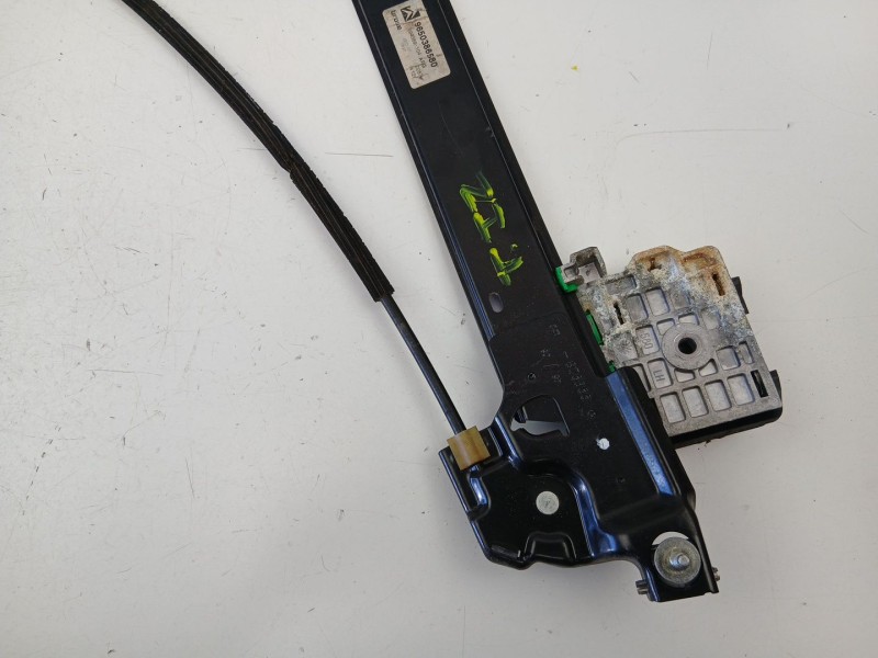 Recambio de elevalunas trasero izquierdo para citroën c6 (td_) 2.7 hdi referencia OEM IAM 9650386580  9661050280