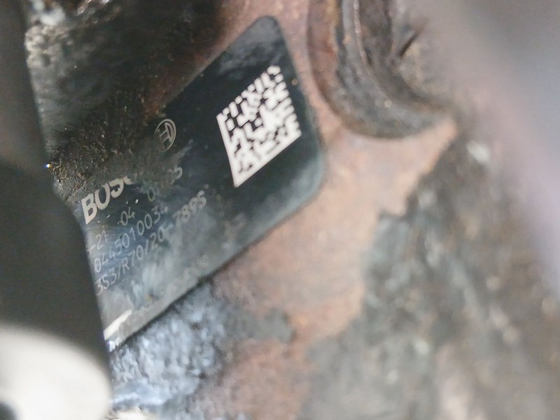 Recambio de bomba inyectora diesel para chrysler voyager 2.5 crdi referencia OEM IAM RX066819AB 0445010034 