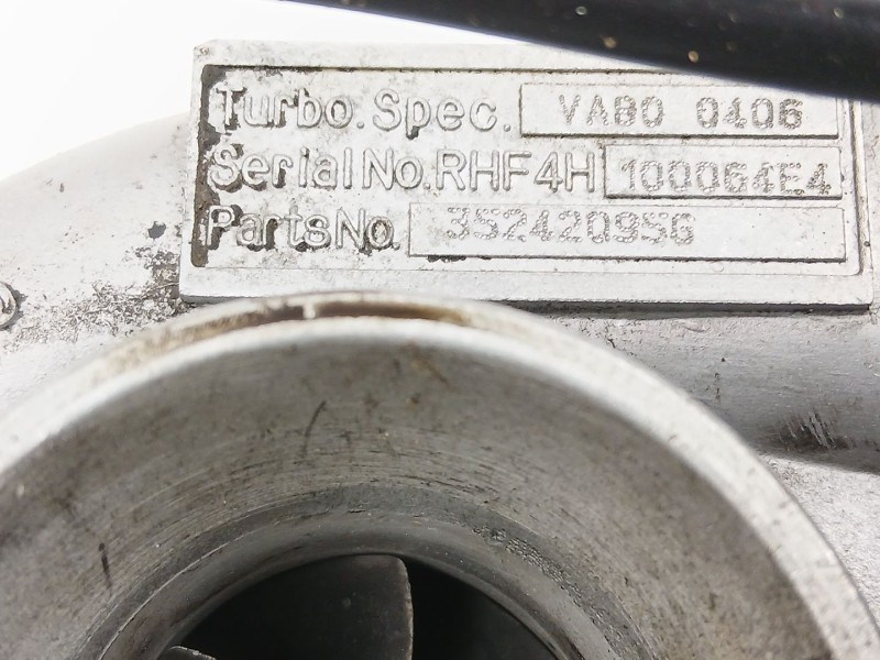 Recambio de turbo para chrysler voyager 2.5 crdi referencia OEM IAM 35242095G  