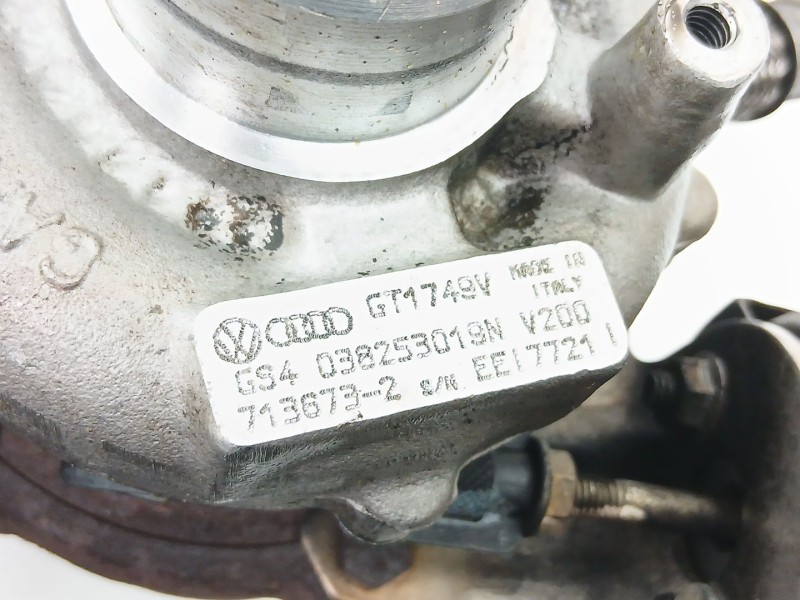 Recambio de turbo para ford galaxy i (wgr) 1.9 tdi referencia OEM IAM 038253019N GT1749V 