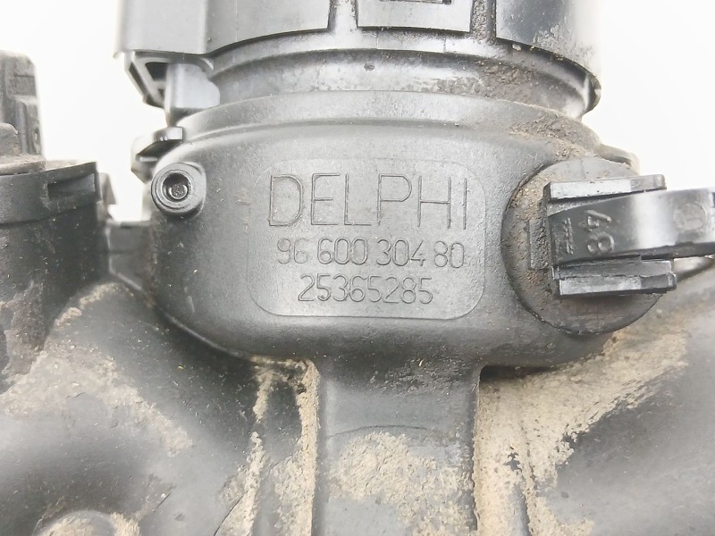 Recambio de caja mariposa para citroën c4 i (lc_) 1.6 hdi referencia OEM IAM 9660030480 25365285 