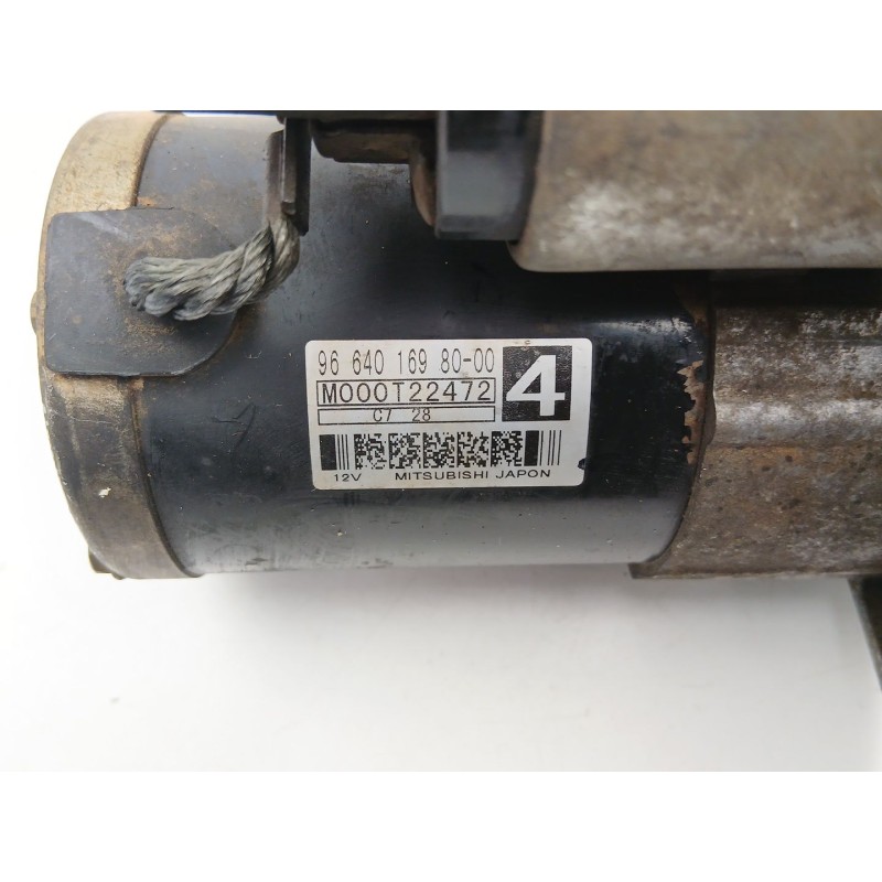 Recambio de motor arranque para citroën c4 i (lc_) 1.6 hdi referencia OEM IAM 9664016980 M000T22472 