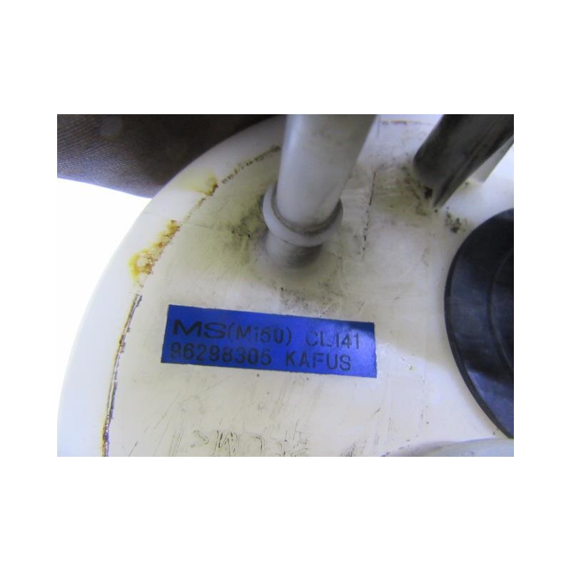 Recambio de bomba gasolina / aforadores : daewoo matiz : 0.8 g [2004] para daewoo matiz 0.8 g referencia OEM IAM 96298305  