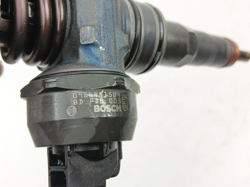 Recambio de inyectores juego para ford galaxy i (wgr) 1.9 tdi referencia OEM IAM 038130079AX 0986441504 