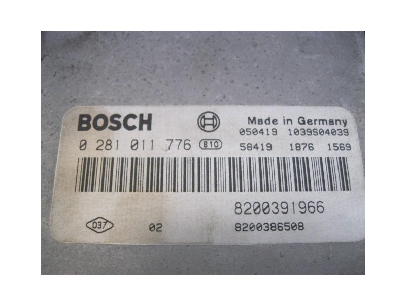 Recambio de centralita : renault scenic : 1.9 dci f9q d612 5p [2006] para renault scenic 1.9 dci f9q d612 referencia OEM IAM 028