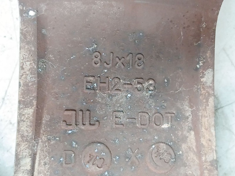 Recambio de juego llantas para land rover discovery iii (l319) 2.7 td 4x4 referencia OEM IAM 8J18EH253  