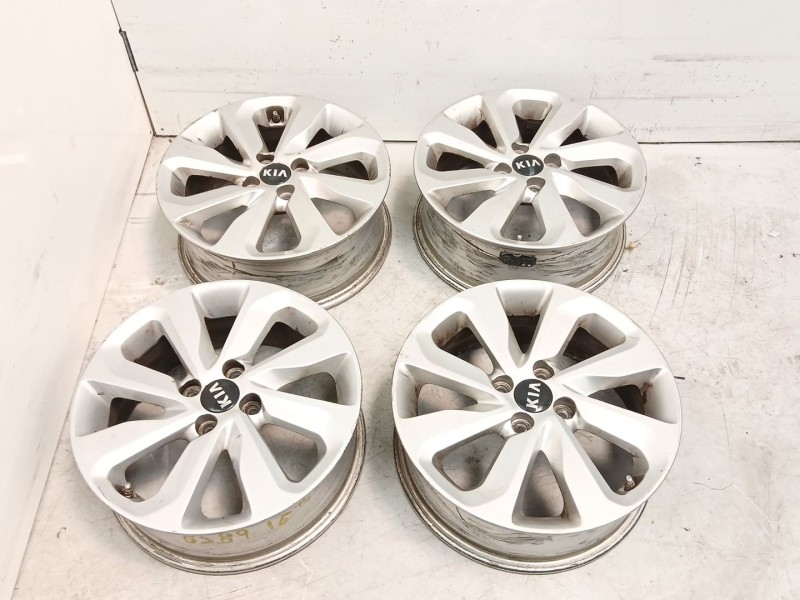 Recambio de juego llantas para kia rio iii (ub) 1.2 cvvt referencia OEM IAM 529101W750  