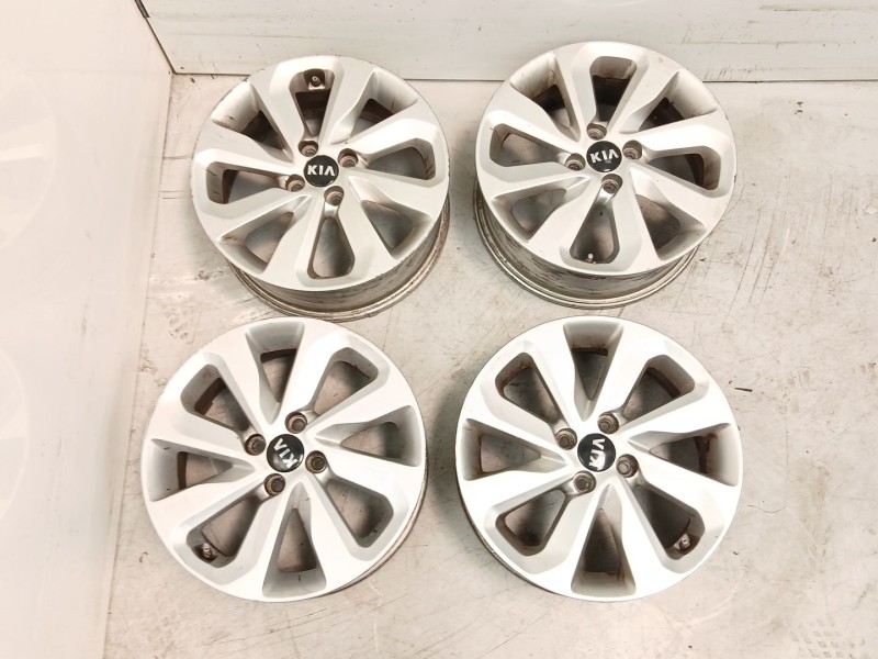 Recambio de juego llantas para kia rio iii (ub) 1.2 cvvt referencia OEM IAM 529101W750  