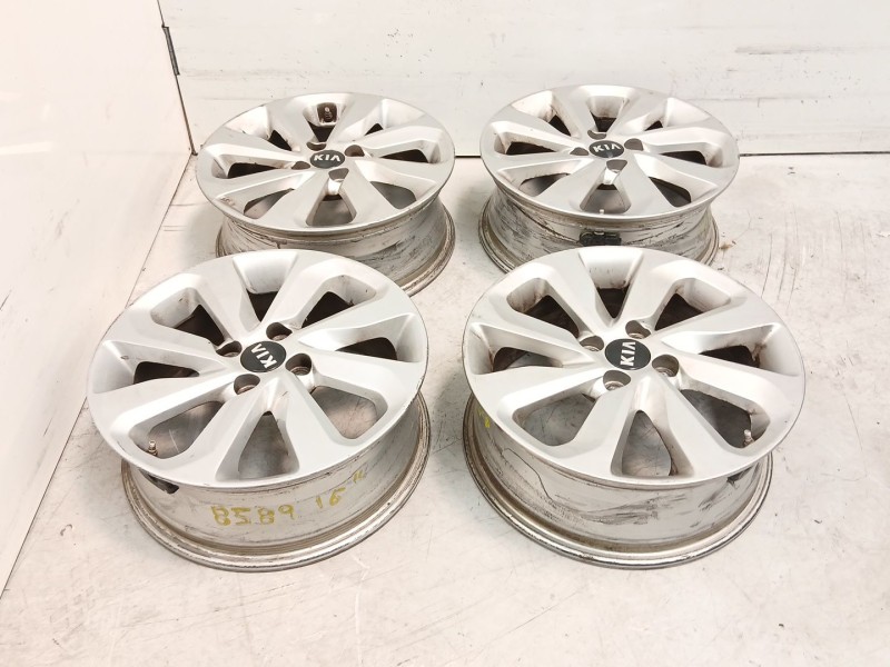 Recambio de juego llantas para kia rio iii (ub) 1.2 cvvt referencia OEM IAM 529101W750  