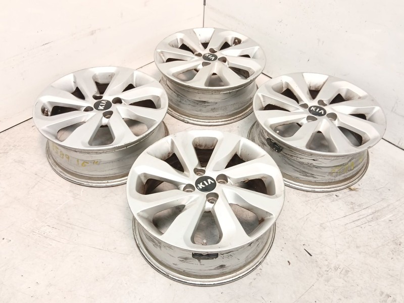 Recambio de juego llantas para kia rio iii (ub) 1.2 cvvt referencia OEM IAM 529101W750  