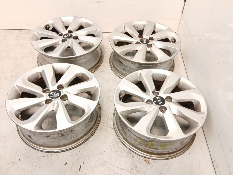 Recambio de juego llantas para kia rio iii (ub) 1.2 cvvt referencia OEM IAM 529101W750  