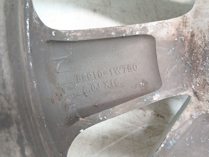 Recambio de juego llantas para kia rio iii (ub) 1.2 cvvt referencia OEM IAM 529101W750  